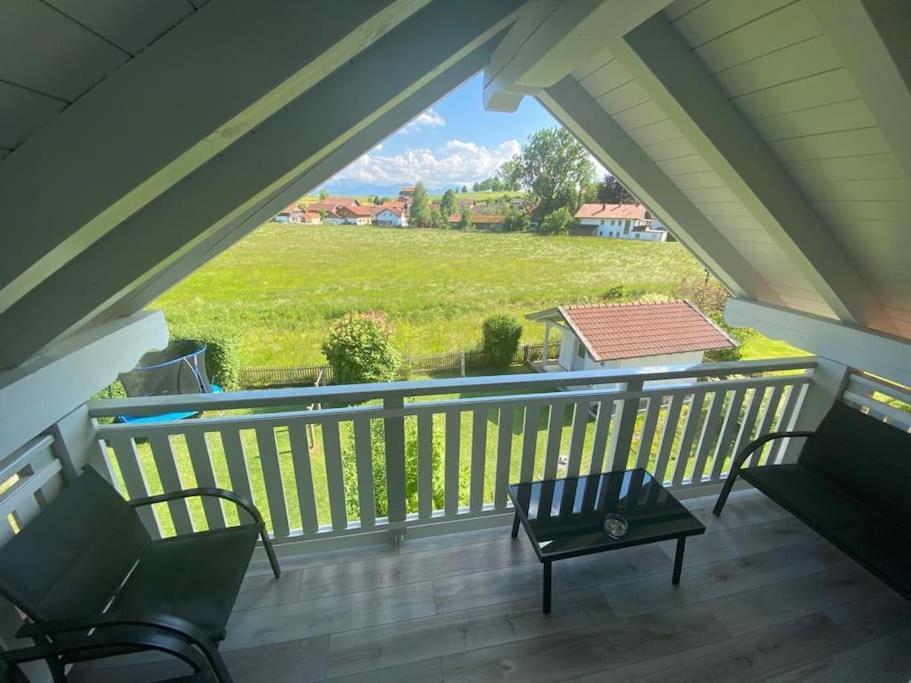 Ferienwohnung Im Allgaeu Bernbeuren Exterior photo